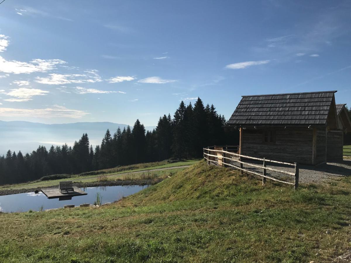 Chaletdorf-Fanningberg Weisspriach ภายนอก รูปภาพ