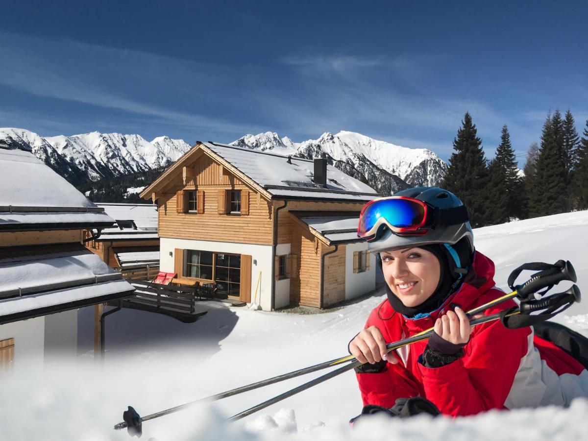 Chaletdorf-Fanningberg Weisspriach ภายนอก รูปภาพ